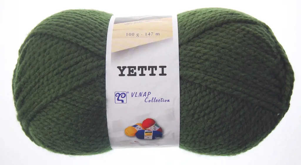 Pletacia priadza Vlnap Yetti 100g