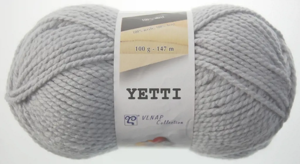 Pletacia priadza Vlnap Yetti 100g