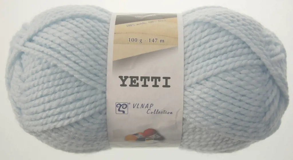 Pletacia priadza Vlnap Yetti 100g