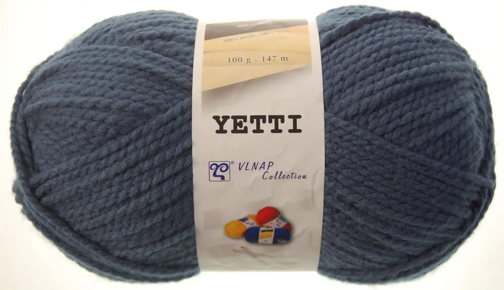 Pletacia priadza Vlnap Yetti 100g
