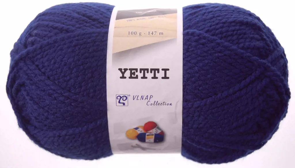 Pletacia priadza Vlnap Yetti 100g