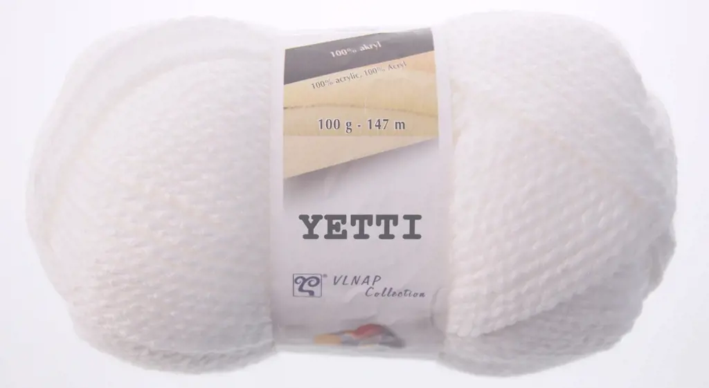 Pletacia priadza Vlnap Yetti 100g