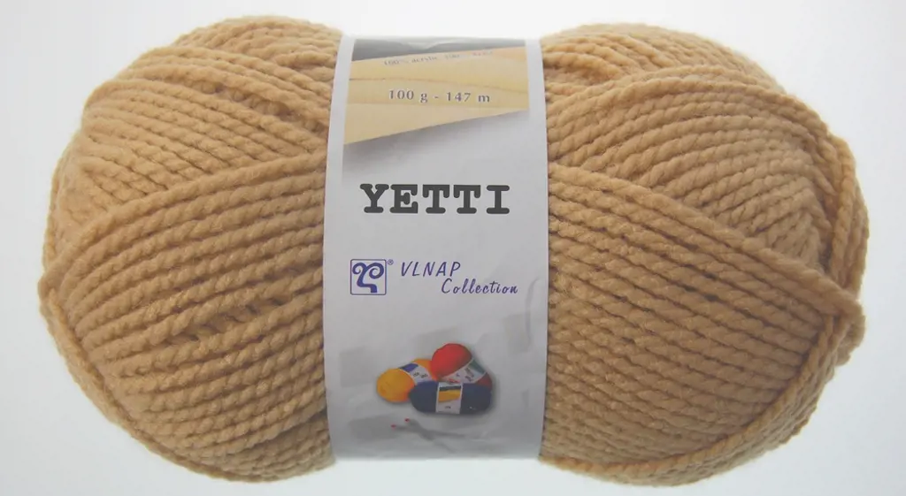 Pletacia priadza Vlnap Yetti 100g