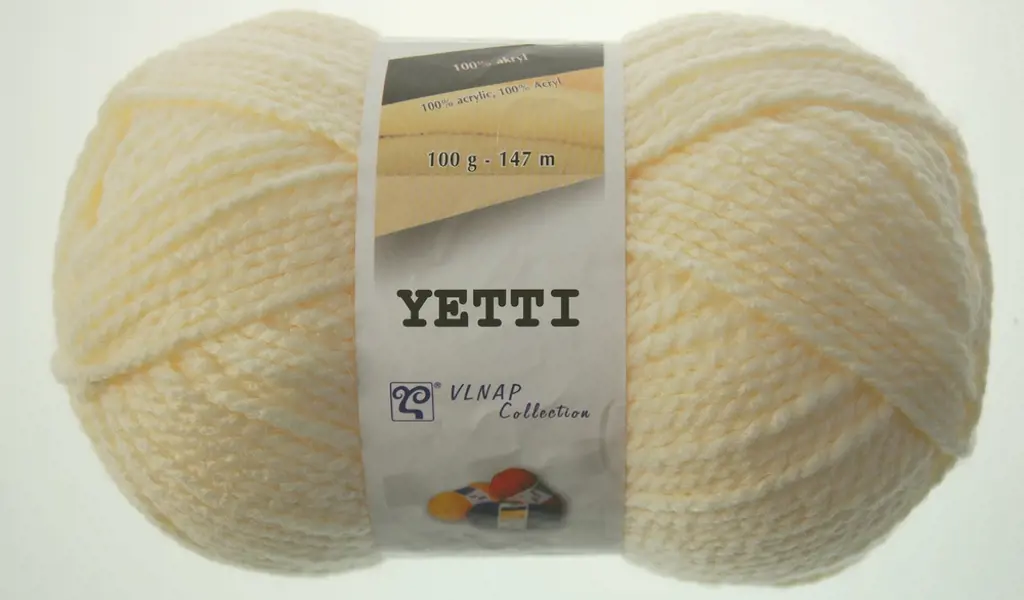 Pletacia priadza Vlnap Yetti 100g