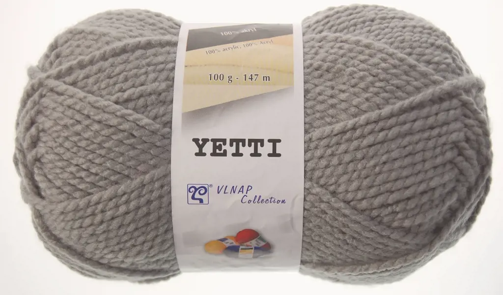 Pletacia priadza Vlnap Yetti 100g