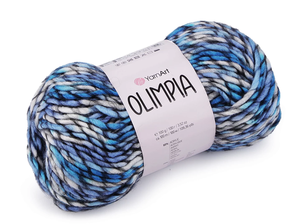 Pletacia priadza YarnArt Olimpia 100g