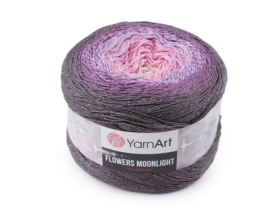 Pletacie priadza YarnArt Flowers Moonlight 260g
