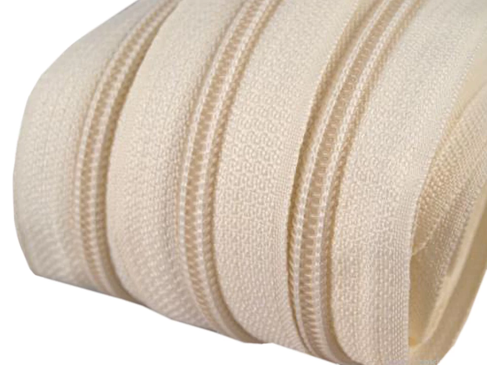 Zips špirálový 5mm metráž pre bežce typu POL -1m