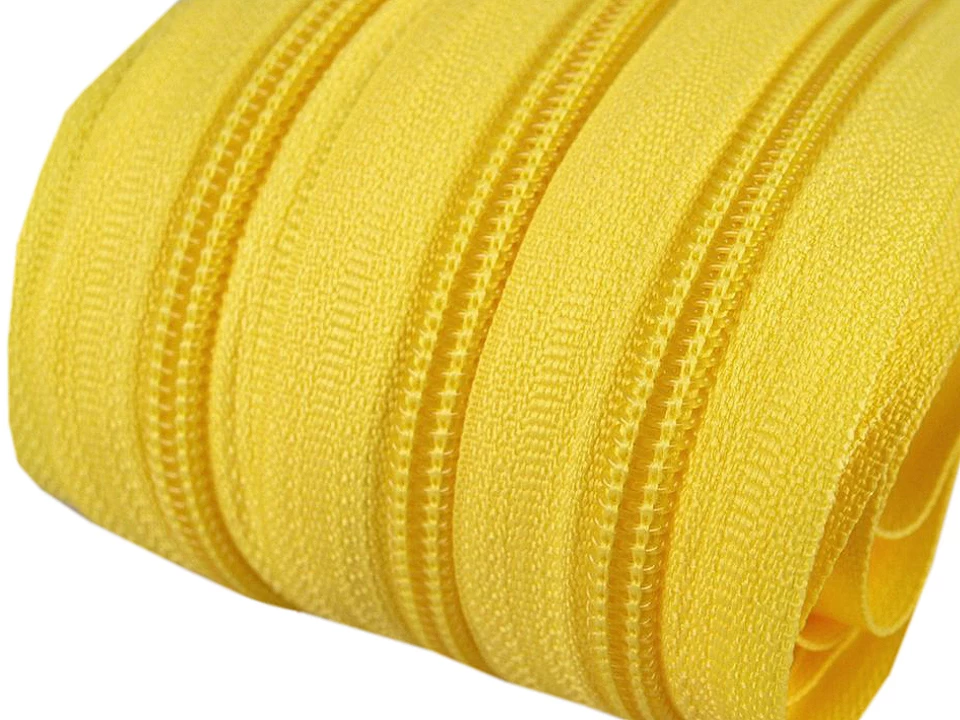 Zips špirálový 5mm metráž pre bežce typu POL -1m