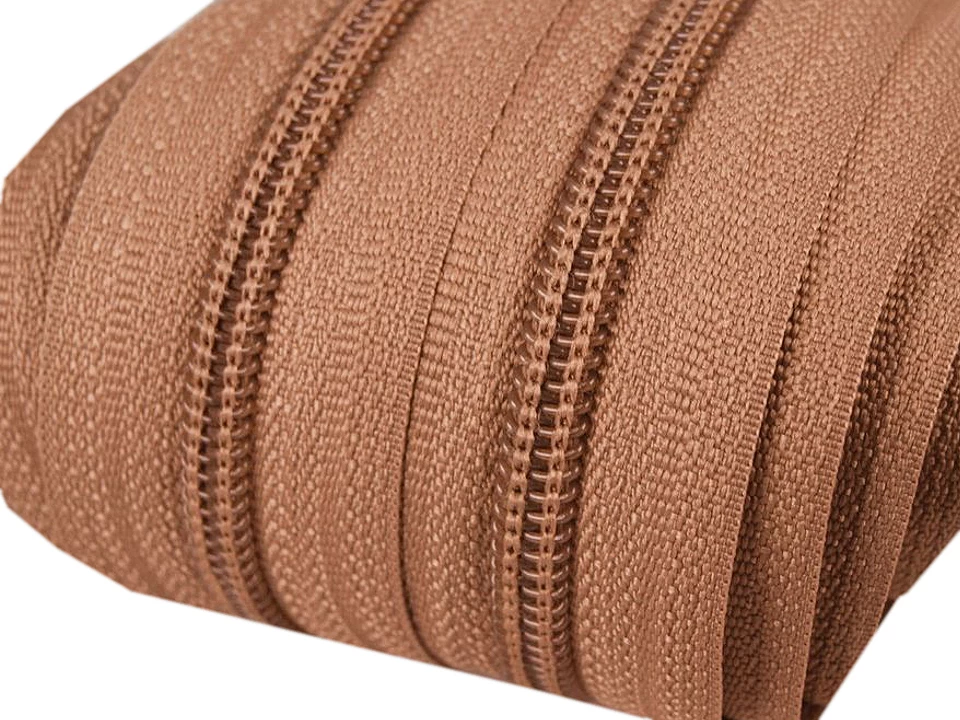 Zips špirálový 5mm metráž pre bežce typu POL -1m