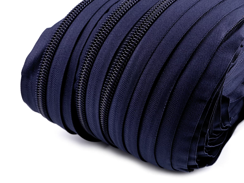 Zips špirálový šírka 10 mm metráž -1m