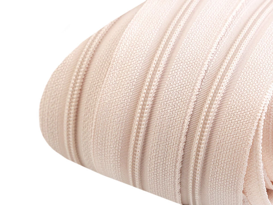 Zips špirálový šírka 3 mm metráž pre bežce typu BX-1m