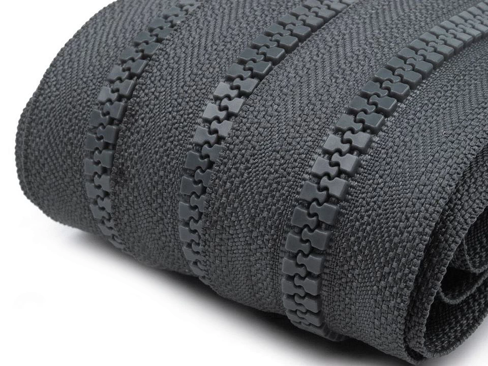 Zips kosticový 5mm metráž -1m