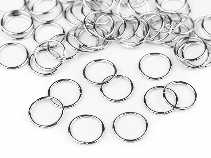Krúžok spojovací Ø12 mm - 20g/bal.