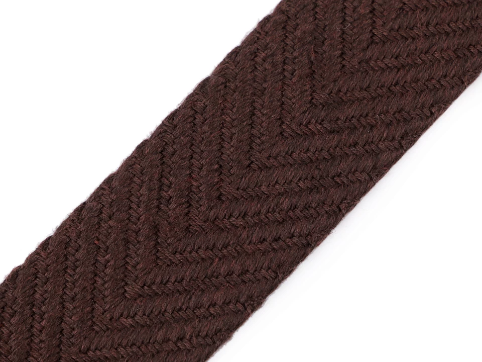 Obojstranný popruh šírka 38 mm - 1 m