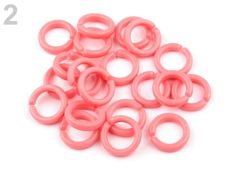 Plastový spojovací krúžok Ø18 mm 