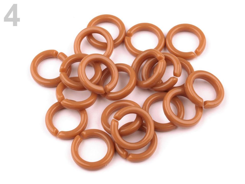 Plastový spojovací krúžok Ø18 mm 