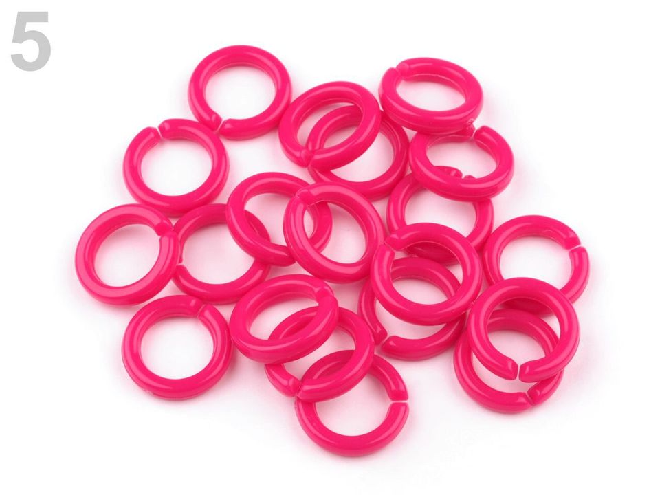 Plastový spojovací krúžok Ø18 mm 