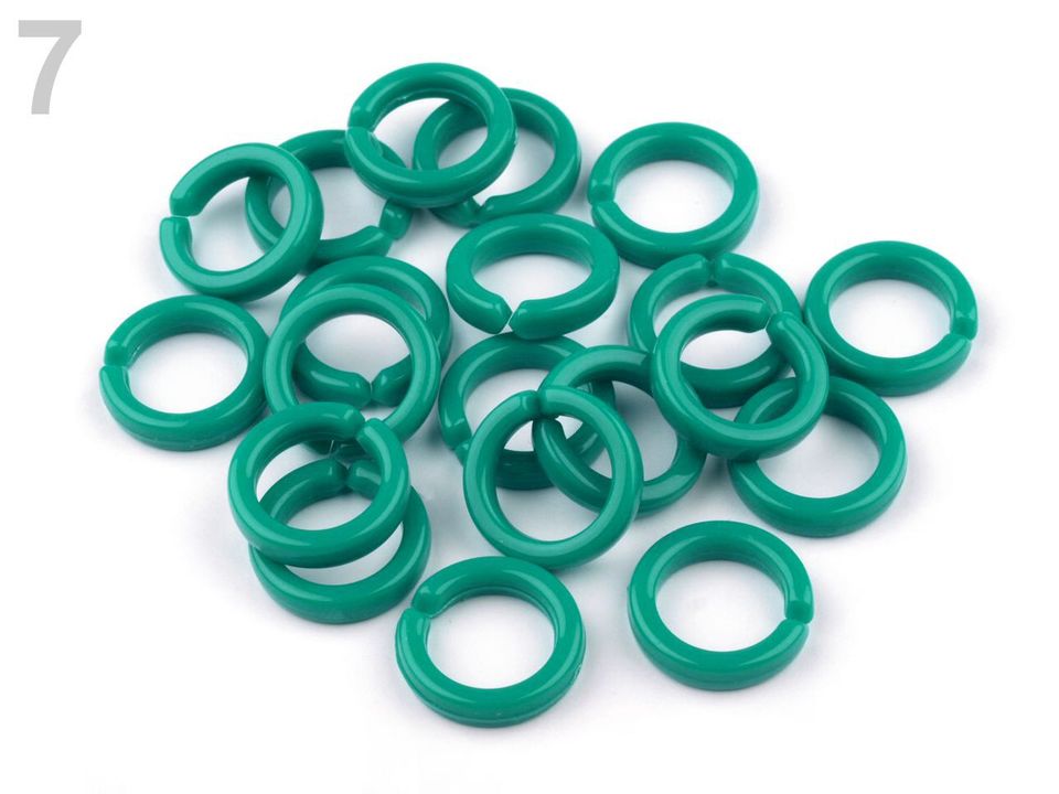 Plastový spojovací krúžok Ø18 mm 