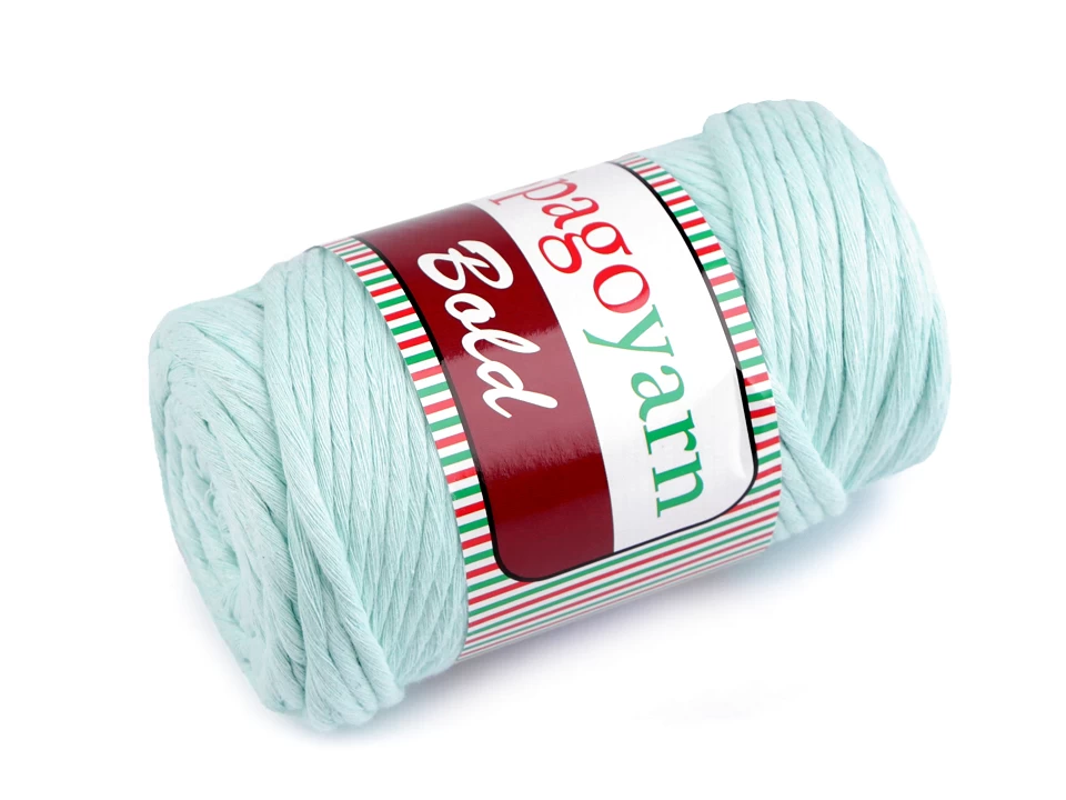 Špagetová pletacia priadza Bold 250 g