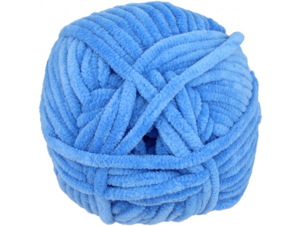 Pletacia žinylková priadza Vlnap Bambi 100g