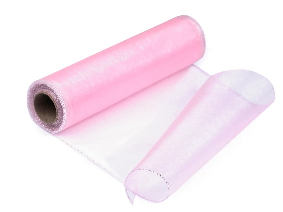 Organza šírka 21 cm-9m