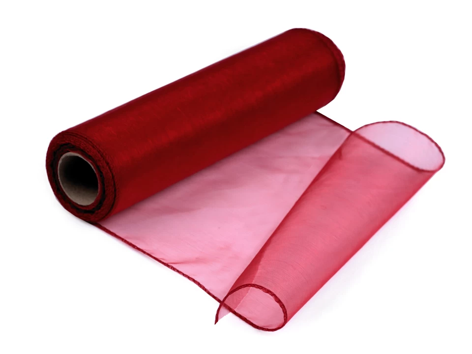 Organza šírka 21 cm-9m