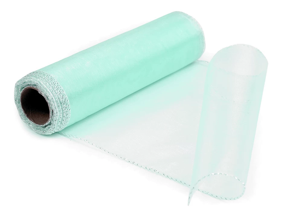 Organza šírka 21 cm-9m