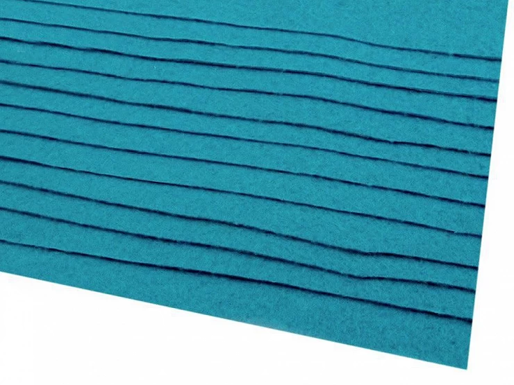 Látková dekoratívna plsť / filc 20x30 cm - 2ks