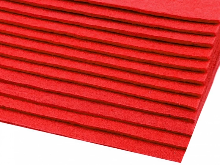 Látková dekoratívna plsť / filc 20x30 cm - 2ks