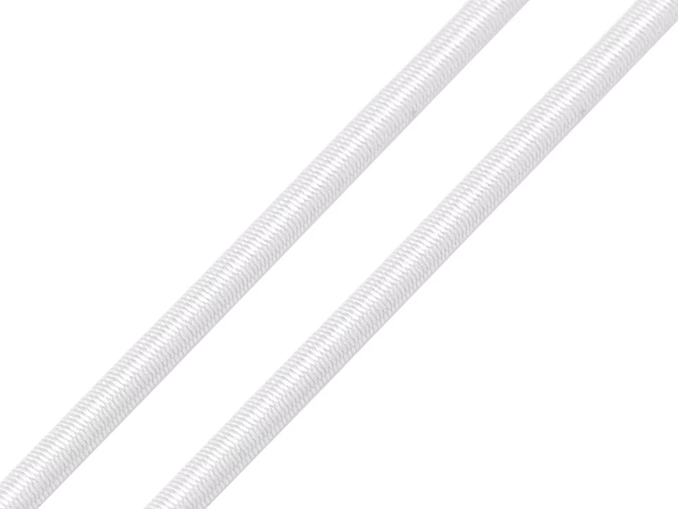 Guľatá guma Ø4 mm - 5 m