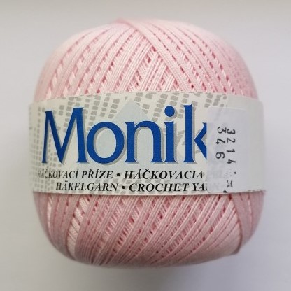 Háčkovacia priadza Niťárna Monika