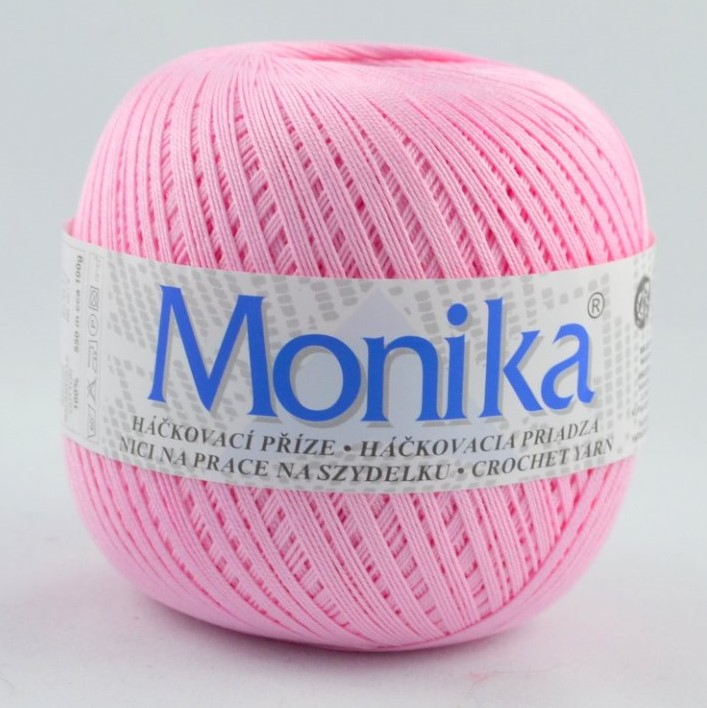 Háčkovacia priadza Niťárna Monika