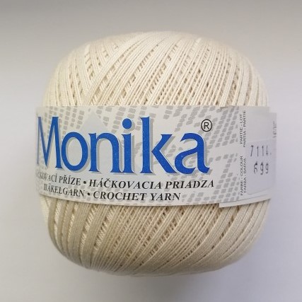 Háčkovacia priadza Niťárna Monika