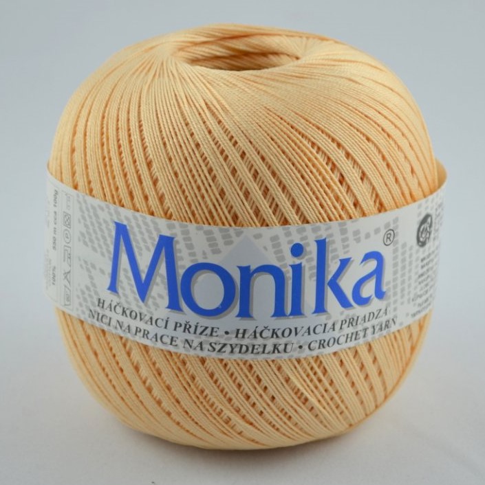 Háčkovacia priadza Niťárna Monika