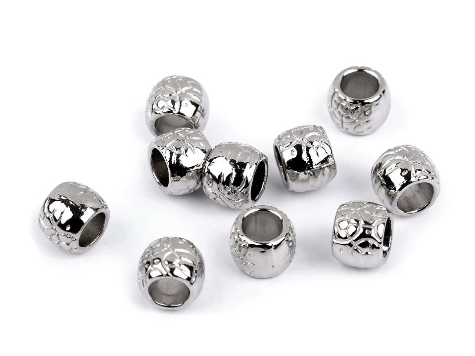 Koncovky na šnúrky 8x10 mm - 10 ks