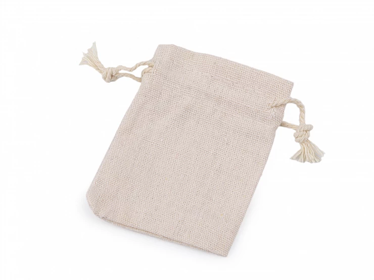 Ľanové vrecúško 7x9 cm - 1 ks