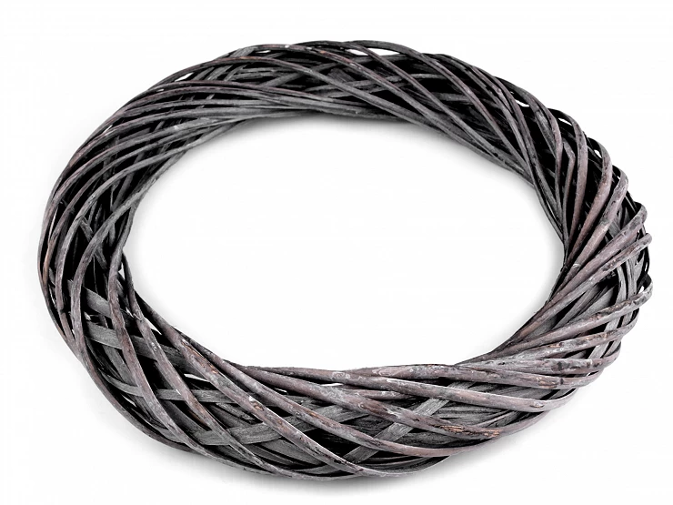 Prútený veniec Ø34 cm - 1 ks