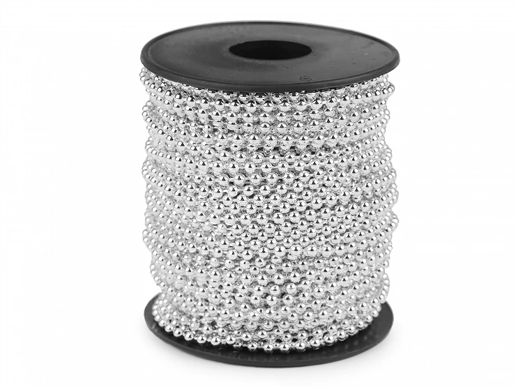 Perlová reťaz Ø3 mm - 1m