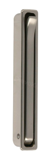 VES AN 14248 vešiak zápustný SIRO nikel jemne brúsený ZN21 93mm