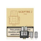 INNOKIN SCEPTRE 2 - Náhradný cartridge + 2ks COIL (1x0,5ohm + 1x 0,6ohm) 