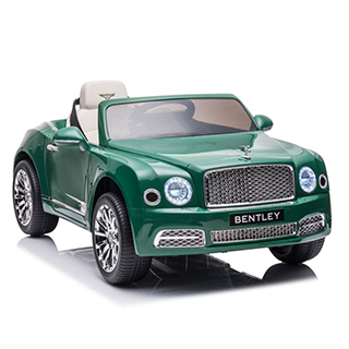 Megacar detské elektrické autíčko Bentley Mulsanne , 2x45W, 1x12V 7Ah, zelené