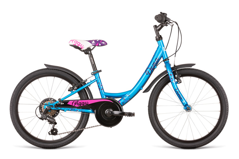 bicykel Dema AGGY 6sp turquoise-violet  2020