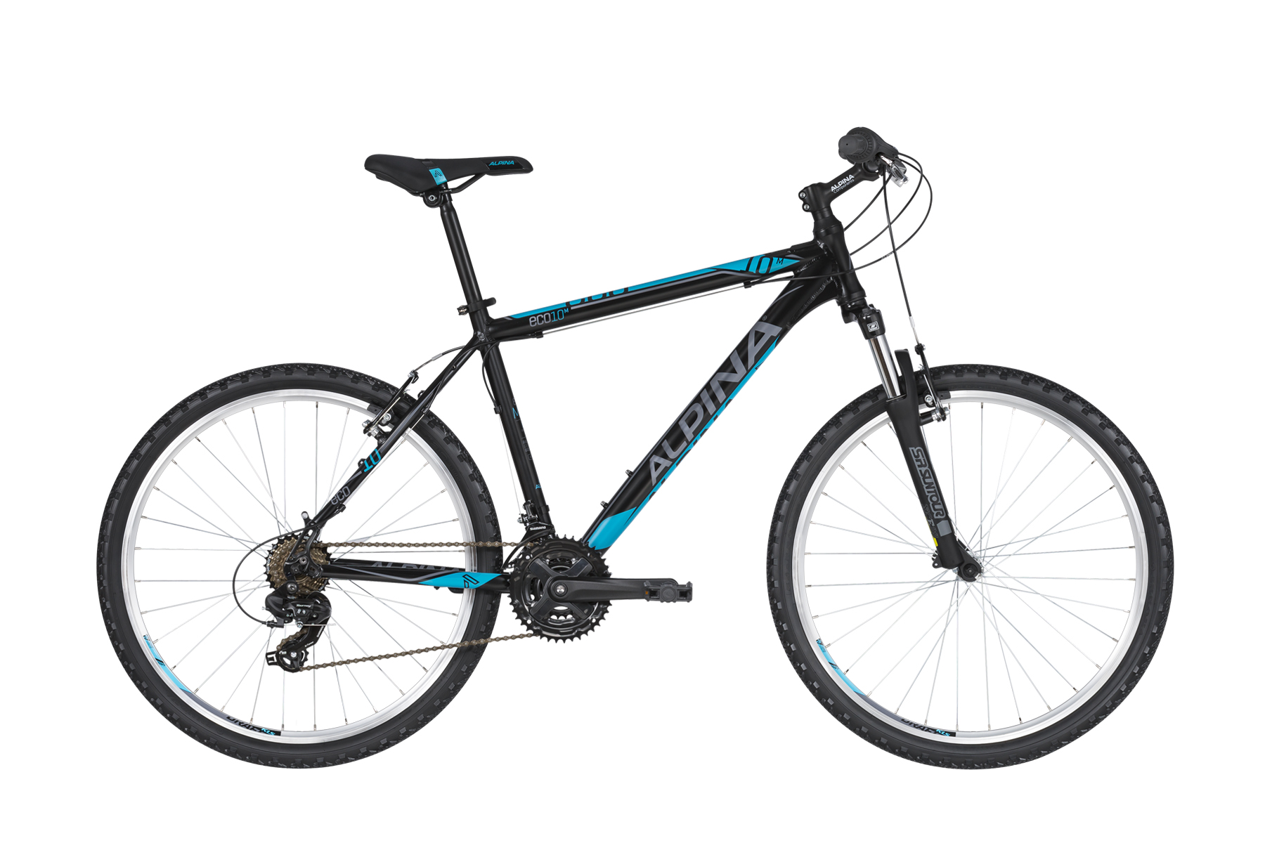 bicykel Alpina ECO M10 black XS 26"  2021