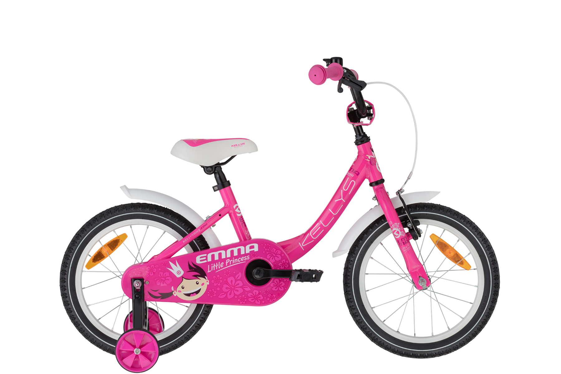 bicykel Kellys EMMA 16" pink2024