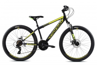 bicykel Capriolo RAVEN 26 XC black-yello  2021