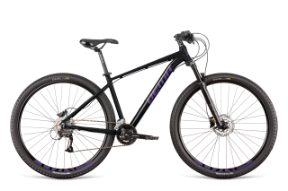 Bicykel Dema RAVENA 7 black-ultra violet  16"  2021