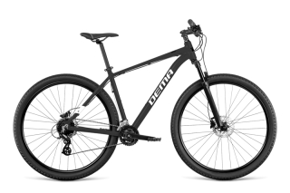 Bicykel Dema ENERGY 7 dark gray-white M  2022