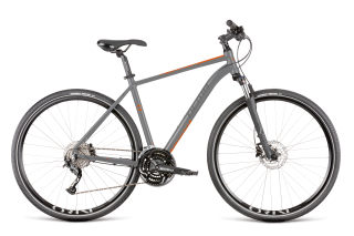 bicykel Dema AVEIRO 5 grey-orange L  2022
