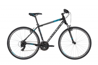 bicykel Kellys CLIFF 10 black blue L  2022